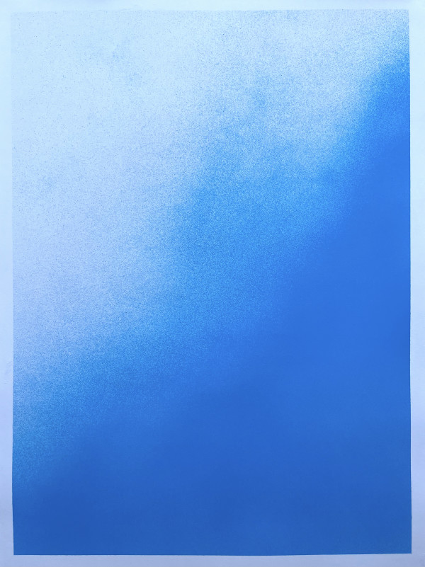 Blue Sky #20 by Brian Huntress