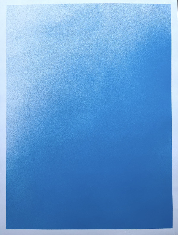 Blue Sky #15 by Brian Huntress
