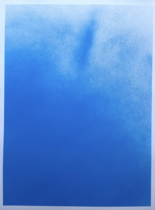 Blue Sky #16 by Brian Huntress