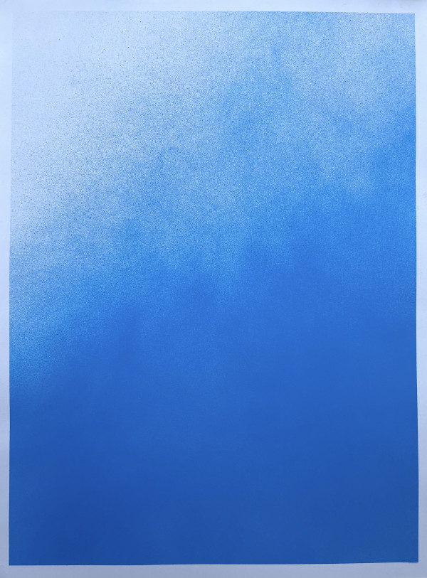 Blue Sky #17 by Brian Huntress