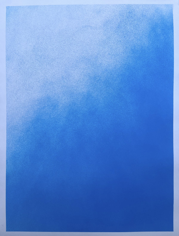 Blue Sky #14 by Brian Huntress