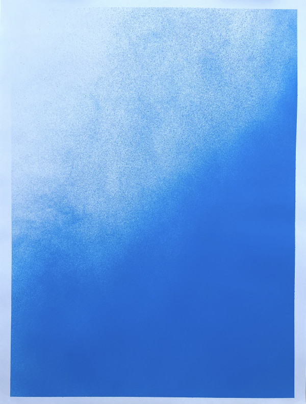 Blue Sky #18 by Brian Huntress