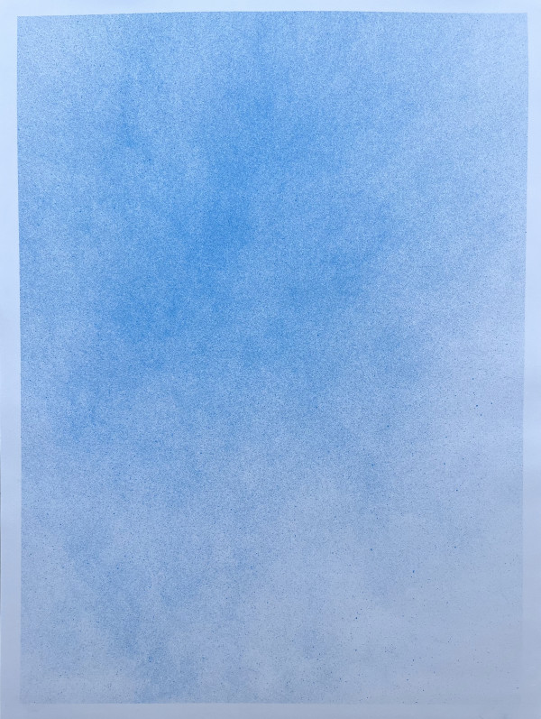 Blue Sky #11 by Brian Huntress