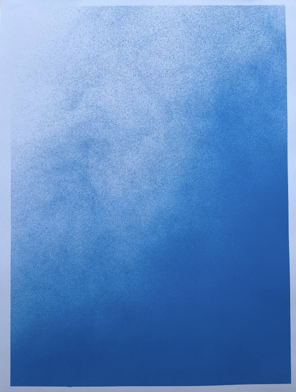 Blue Sky #13 by Brian Huntress