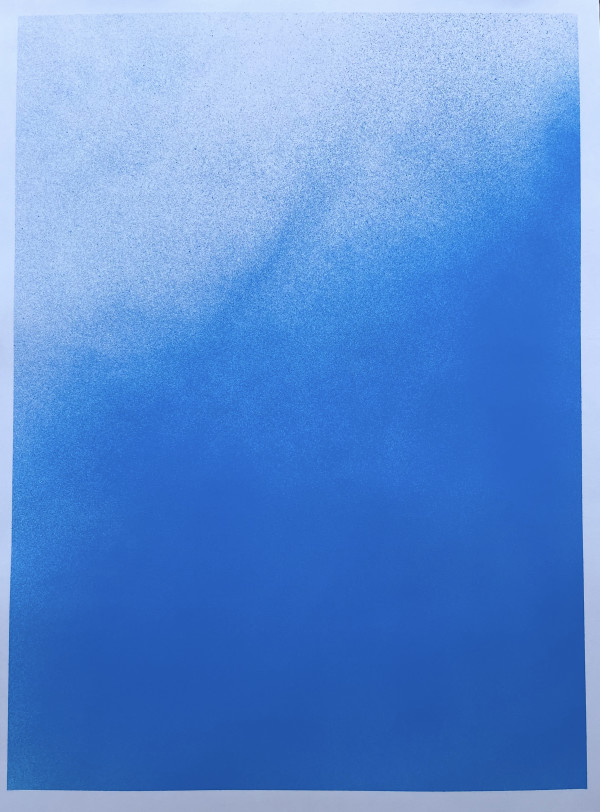 Blue Sky #12 by Brian Huntress