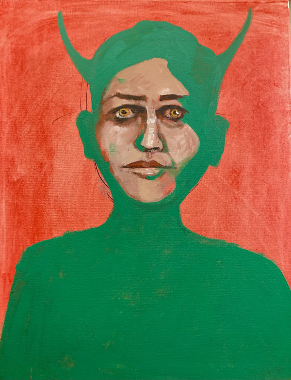 Green Demon by Brian Huntress
