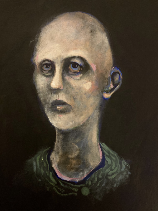 Face of Man by Brian Huntress
