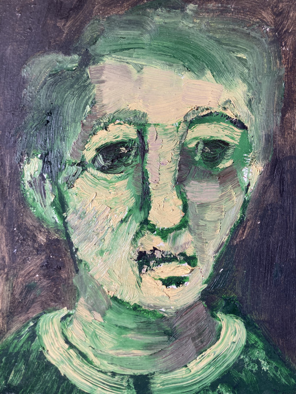 Green Boy by Brian Huntress