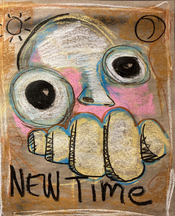 New Time by Brian Huntress