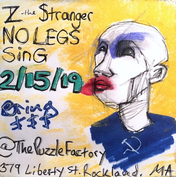 No Legs, SinG - 12/15/19 by Brian Huntress