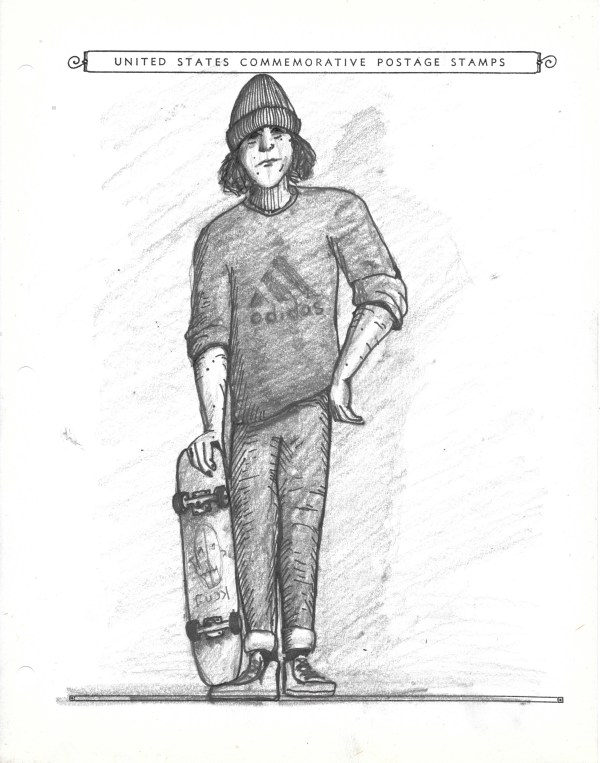 Skateboarder by Brian Huntress