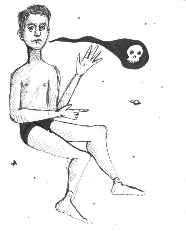 Boy Conjuring Death by Brian Huntress