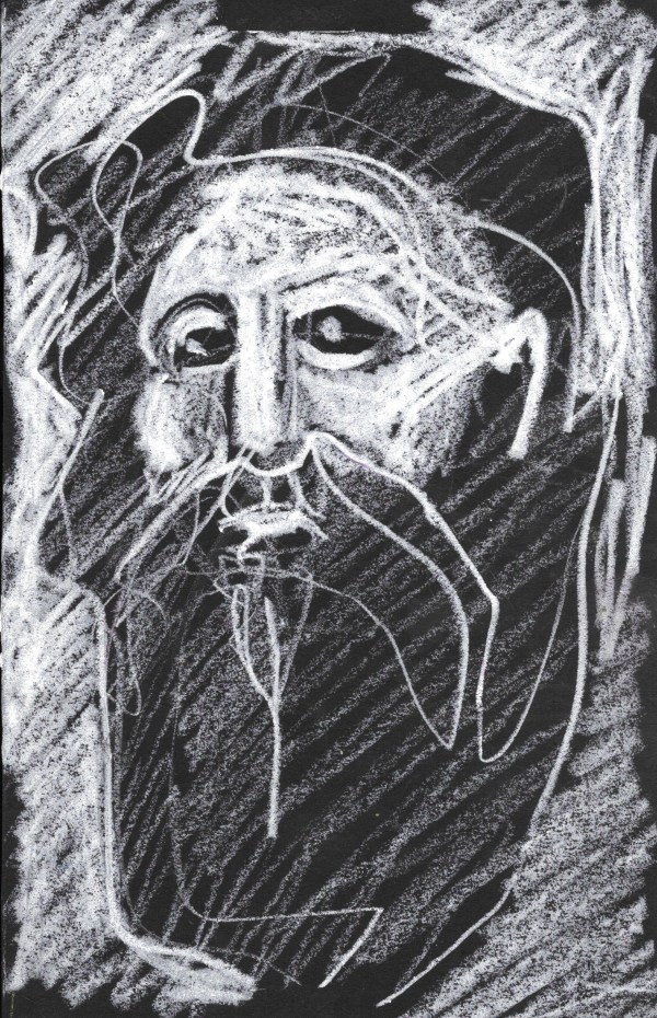 Man with a Beard by Brian Huntress