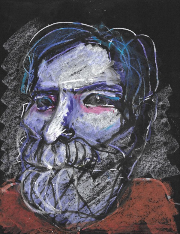 Man with Beard by Brian Huntress