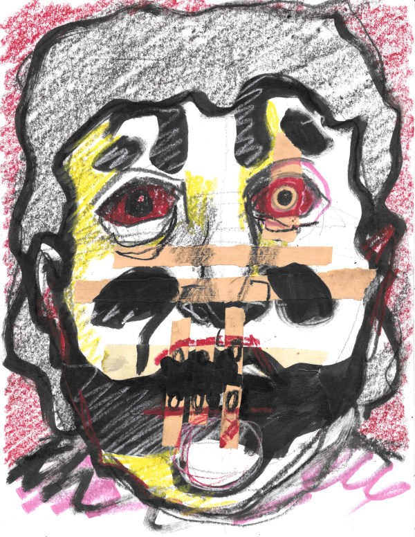 Drunk Clown by Brian Huntress
