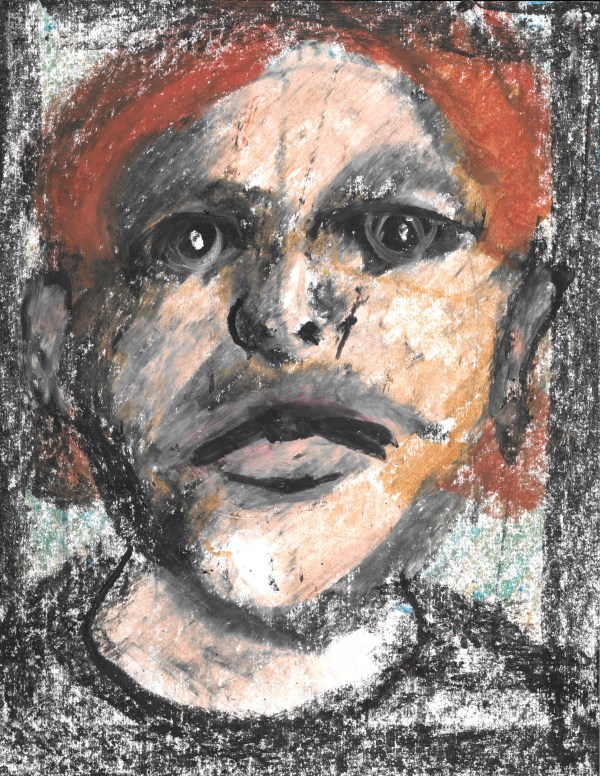 Man with Red Hair by Brian Huntress