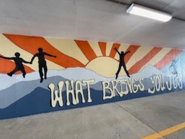 Joy (Paint Parker Mural) by LDS Women's Conference, Image 2.