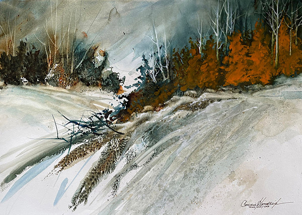 Autunm Snow by Connie Hendrix