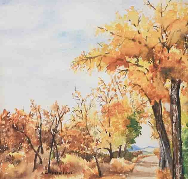 Autumn Lane by Judy Witherell