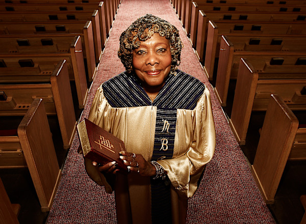 Barbara Shannon Banister by Todd Pierson