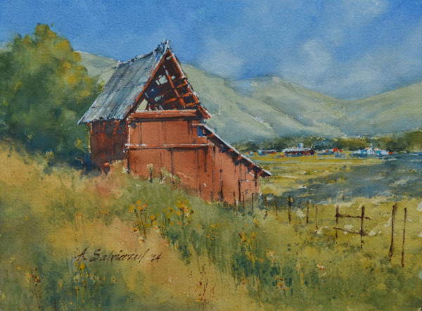 Bayfield Barn by Ann Salviazul