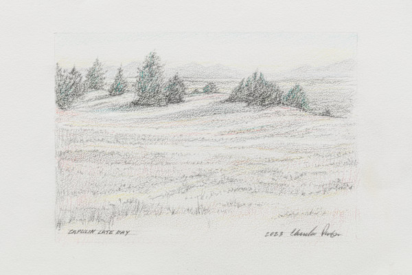 Capulin Late Day by Charles Parson
