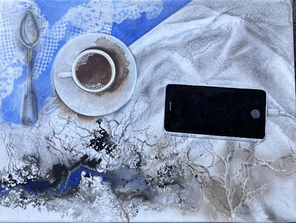 Coffee Time by Zdravka Rubin