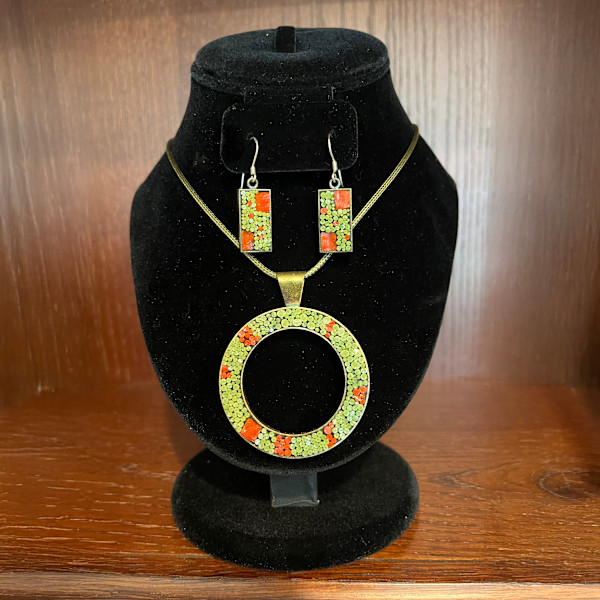 Filati Necklace by Felicity Sentance