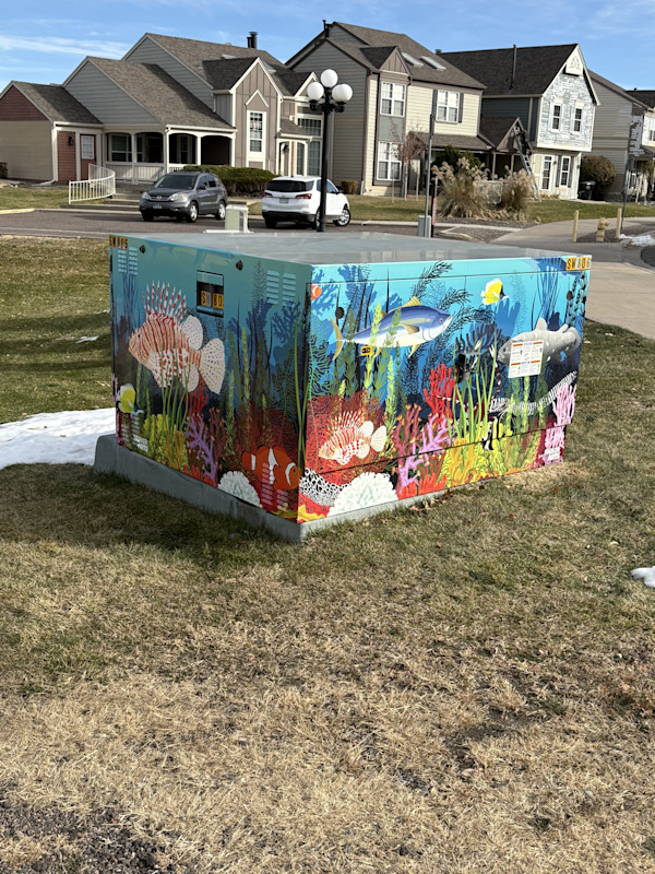 Utility Wrap - Sea Life (O'Brien Park)