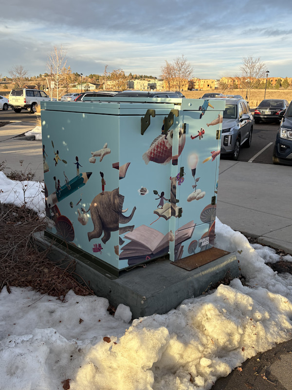 Utility Wrap - Books and Beyond (Discovery Park)