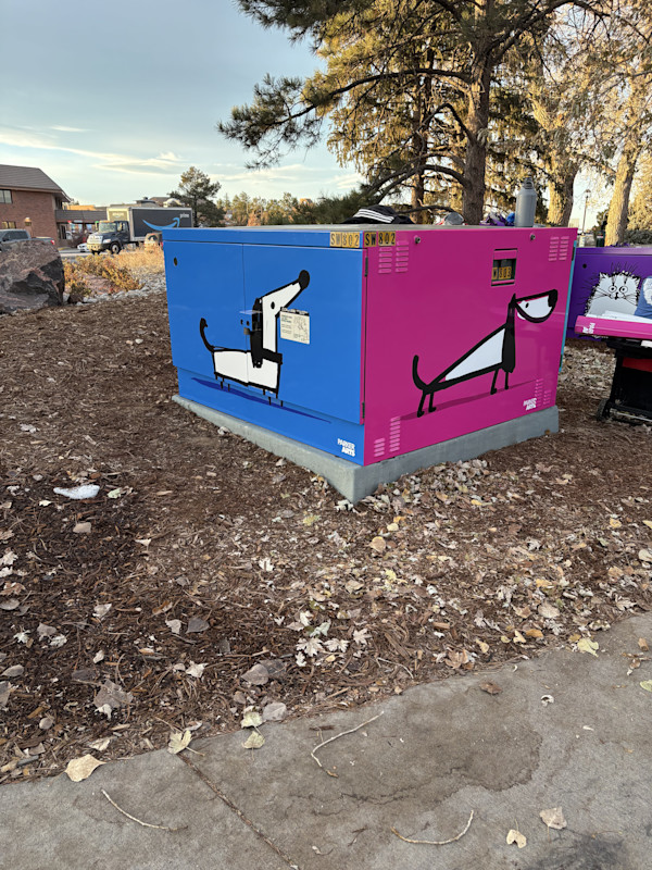 Utility Wrap  - Dogs (O'Brien Park)