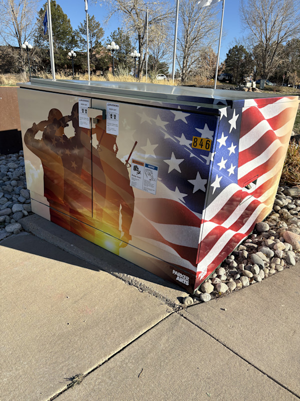 Utility Wrap - Patriotic (Living Wheel Park)