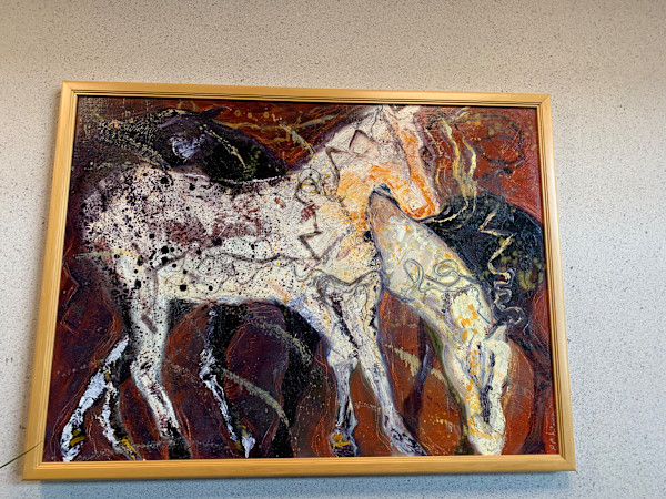 Three Horses by E Chiara