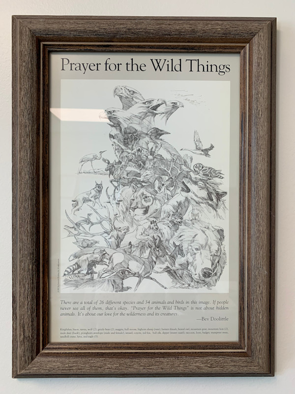 Prayer for the Wild Things by Bev Doolittle
