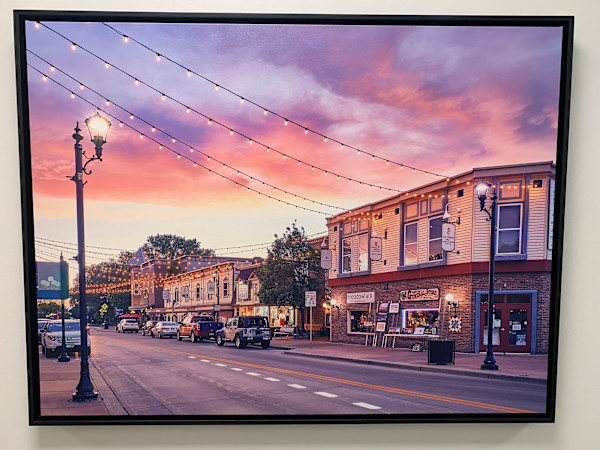 Mainstreet Parker at Sunset by John Ott