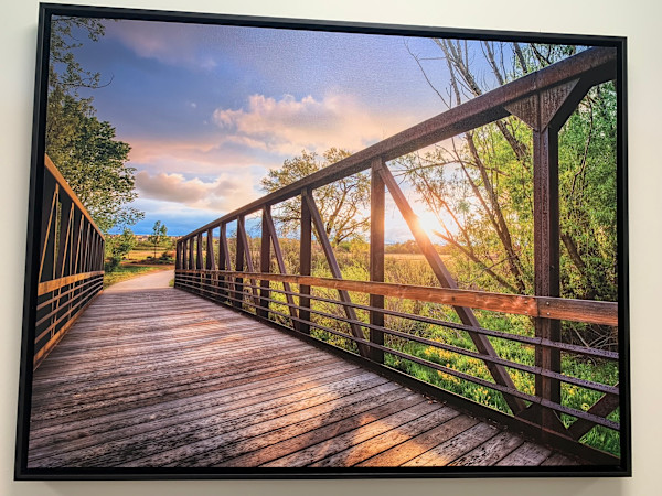Parker Trail Bridge by John Ott