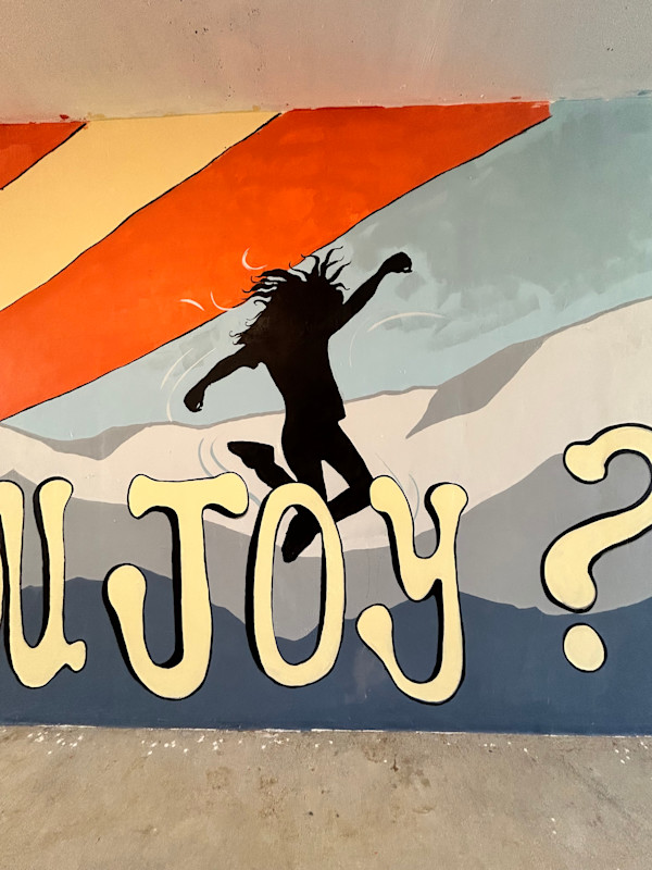 Joy (Paint Parker Mural) by LDS Women's Conference