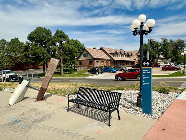 Colid #7 (Permanent Public Art) by Emmett Culligan