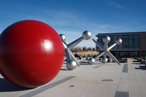 Jacks (Permanent Public Art) by Christopher Weed