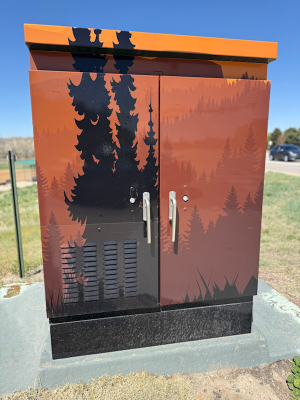 Utility Wrap - Bar CCC (SW Corner of Mainstreet and S. Twenty Mile Rd.)