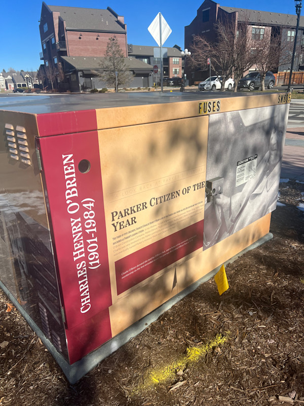 Utility Wrap - Charles Henry O'Brien (O'Brien Park)
