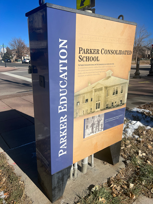 Utility Wrap - Early Education (Ruth Memorial Chapel)