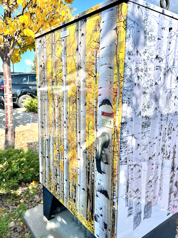 Utility Wrap - Four Seasons (NW Corner of Pikes Peak Dr. and Mainstreet)