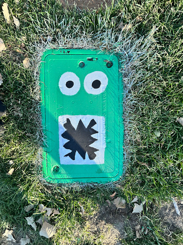 Tiny Art - O'Brien Park by Parker Performing Arts School Students