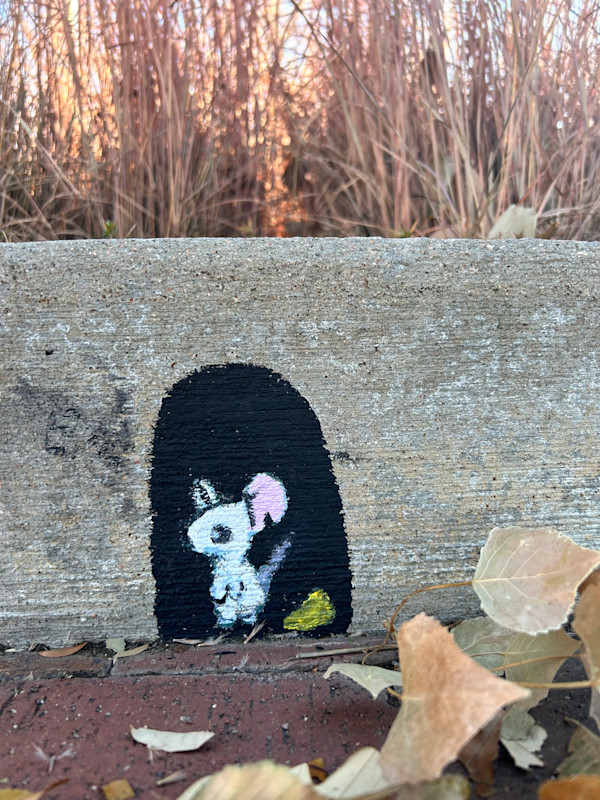 Tiny Art - O'Brien Park by Parker Performing Arts School Students