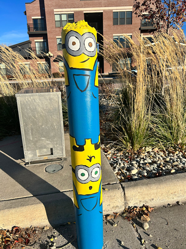 Tiny Art - O'Brien Park by Parker Performing Arts School Students