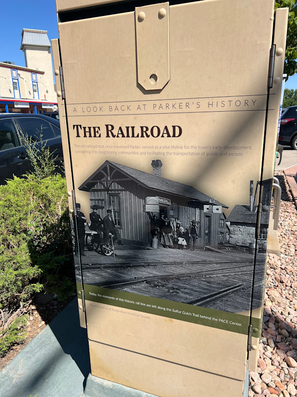 Utility Wrap - Then and Now History Wrap (NW Corner of Pikes Peak Dr. and Mainstreet)