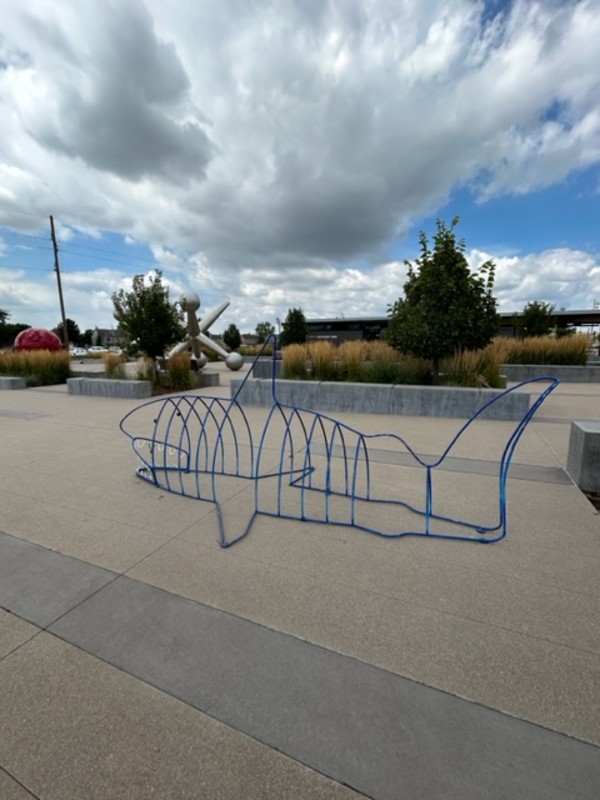 The Maneater (Permanent Public Art) by Jim Choate