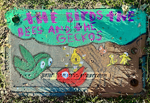 Tiny Art - O'Brien Park by Parker Performing Arts School Students