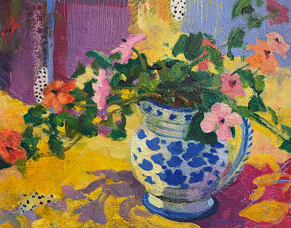 Tuscan Bloom by Jeannie Paty, Image 7.
